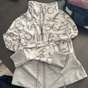 Rare lululemon Zip up jacket